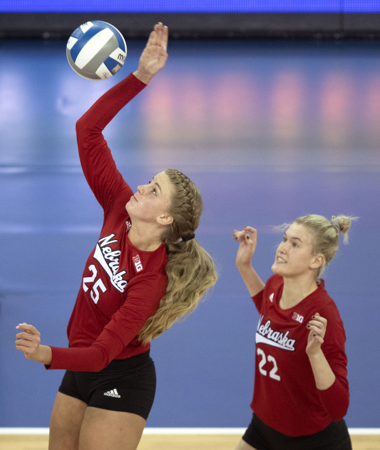 Nebraska vs. Creighton, 9.8